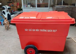 Địa chỉ bán thùng rác công cộng tại TPHCM chất lượng hàng đầu  