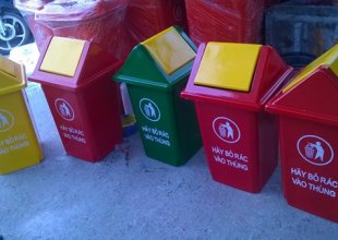 Địa chỉ mua thùng rác composite tại TPHCM có độ uy tín cao  