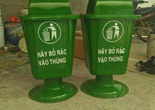 Mua thùng rác nhựa ngoài trời giá rẻ ở đơn vị nào uy tín nhất?  