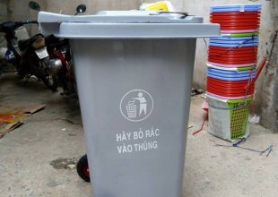Tìm mua thùng đựng rác công cộng ngoài trời ở địa chỉ nào?  