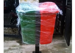 Đơn vị chuyên cung cấp thùng rác 2 ngăn compsite đáng tin cậy nhất  