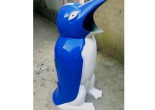 Sở hữu mẫu thùng rác chim cánh cụt với chất lượng vượt trội  