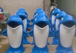 Lưu ngay địa chỉ cửa hàng kinh doanh thùng rác chim cánh cụt đẹp chất lượng  
