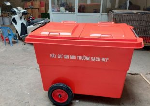 Địa chỉ cung cấp thùng rác công cộng nhựa composite được nhiều khách hàng tin chọn  