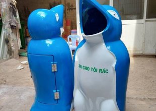 Bạn đang muốn tìm mua thùng rác hình con thú tại đơn vị uy tín?  