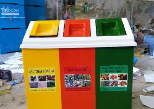 Đến ngay nhà phân phối thùng rác ngoài trời uy tín hiện nay   