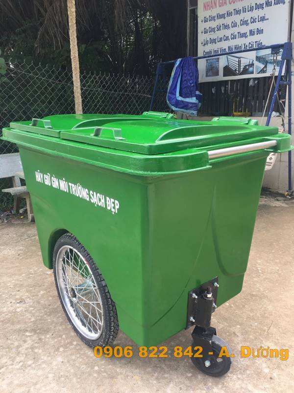 bán thùng rác công cộng