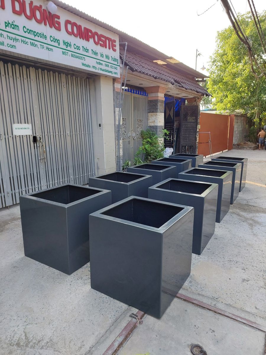 Ưu điểm chậu Composite