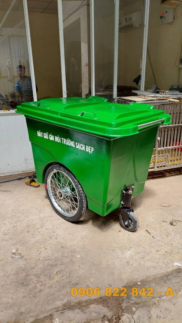 mua thùng rác nhựa ngoài trời giá rẻ
