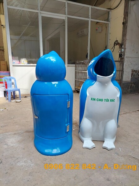 nơi bán thùng rác compsite giá rẻ