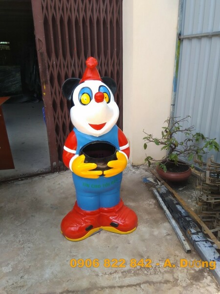 nơi bán thùng rác compsite giá rẻ
