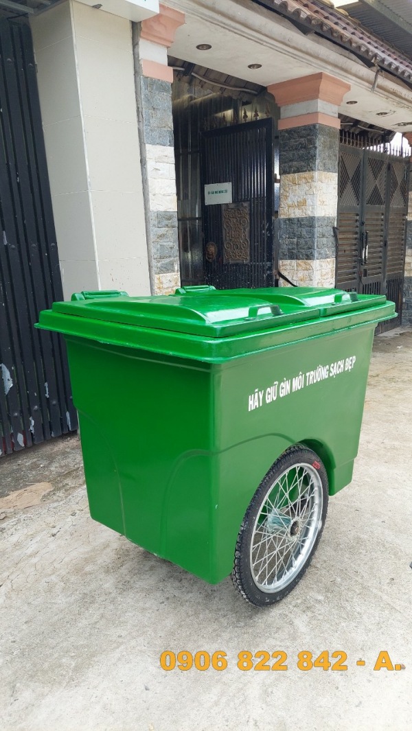 phân phối thùng rác nhựa composite