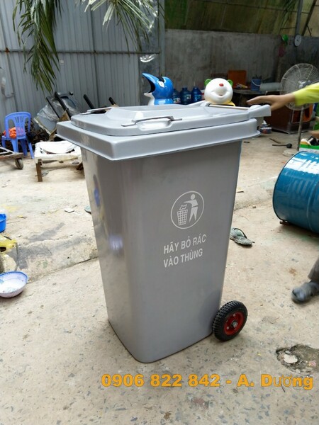 phân phối thùng rác nhựa composite