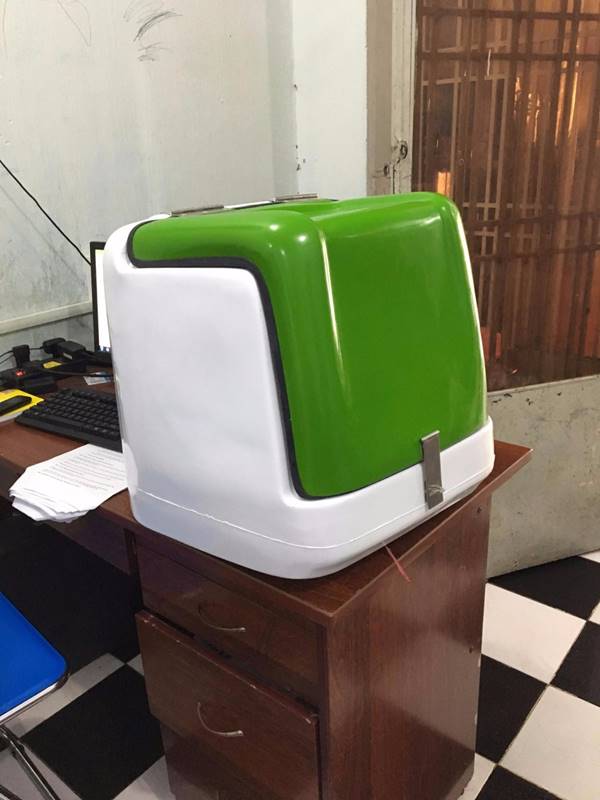 sản xuất thùng chở hàng