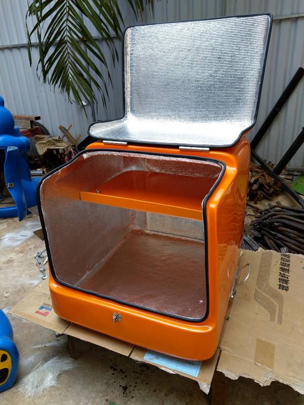 sản xuất thùng chở hàng