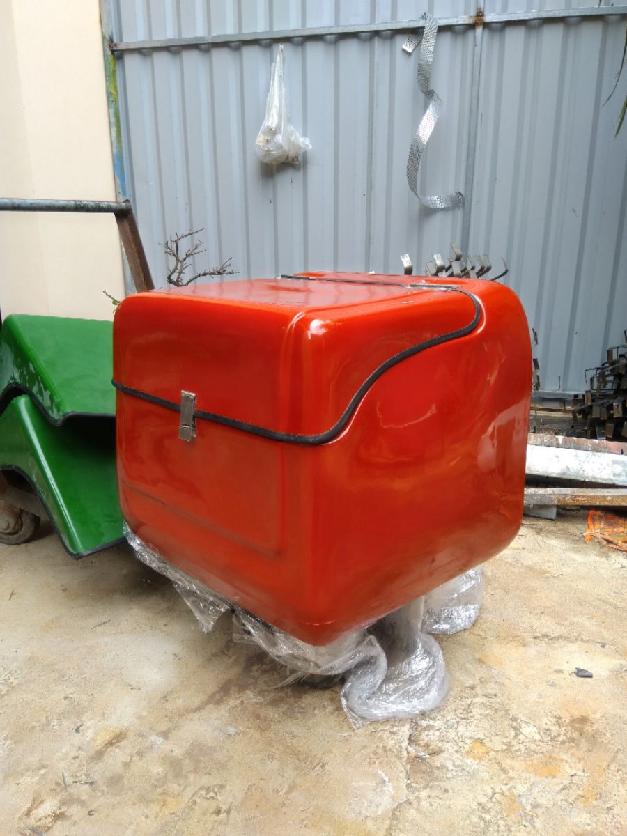 thùng chở hàng cho shipper