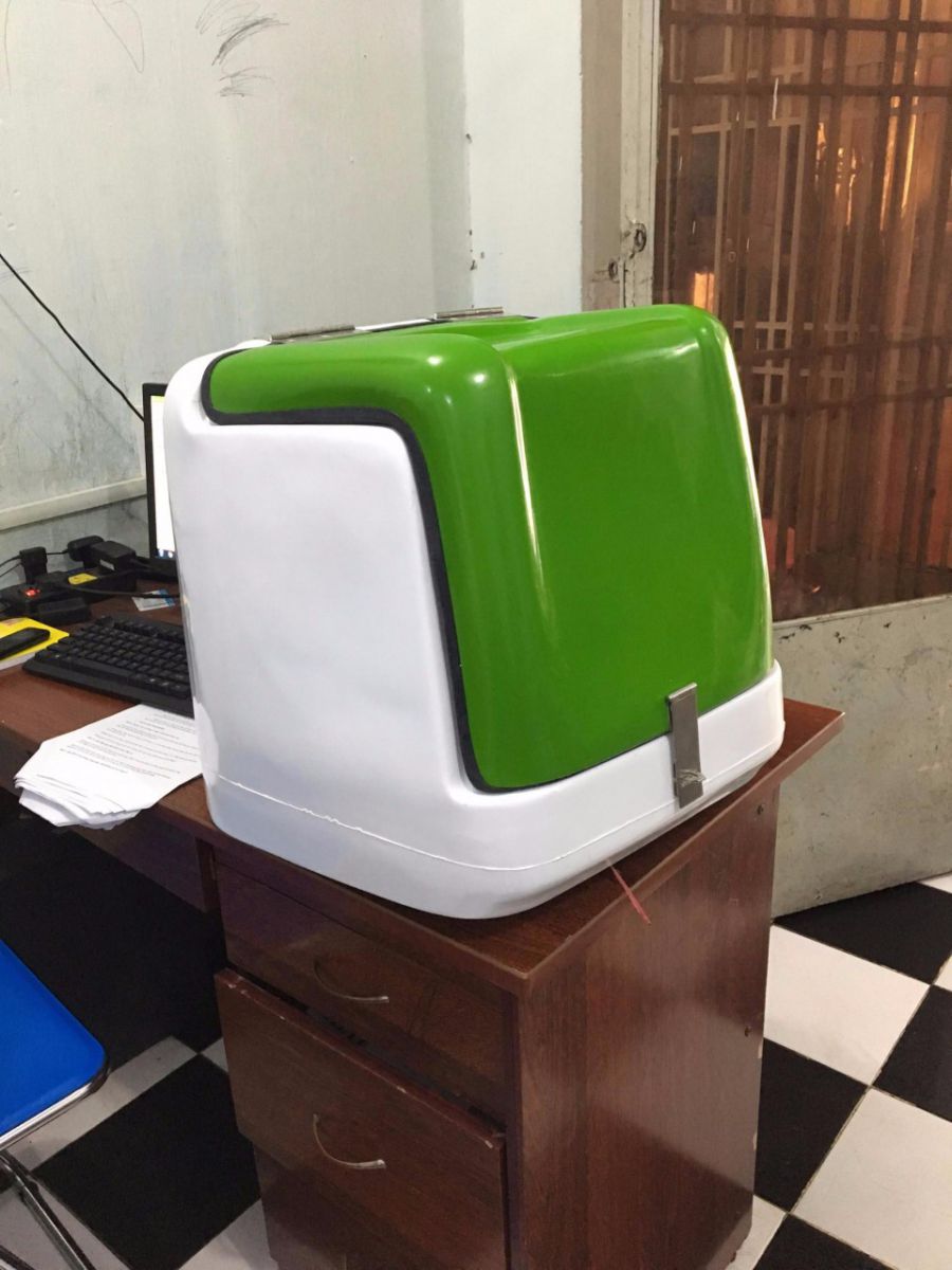 thùng chở hàng cho shipper