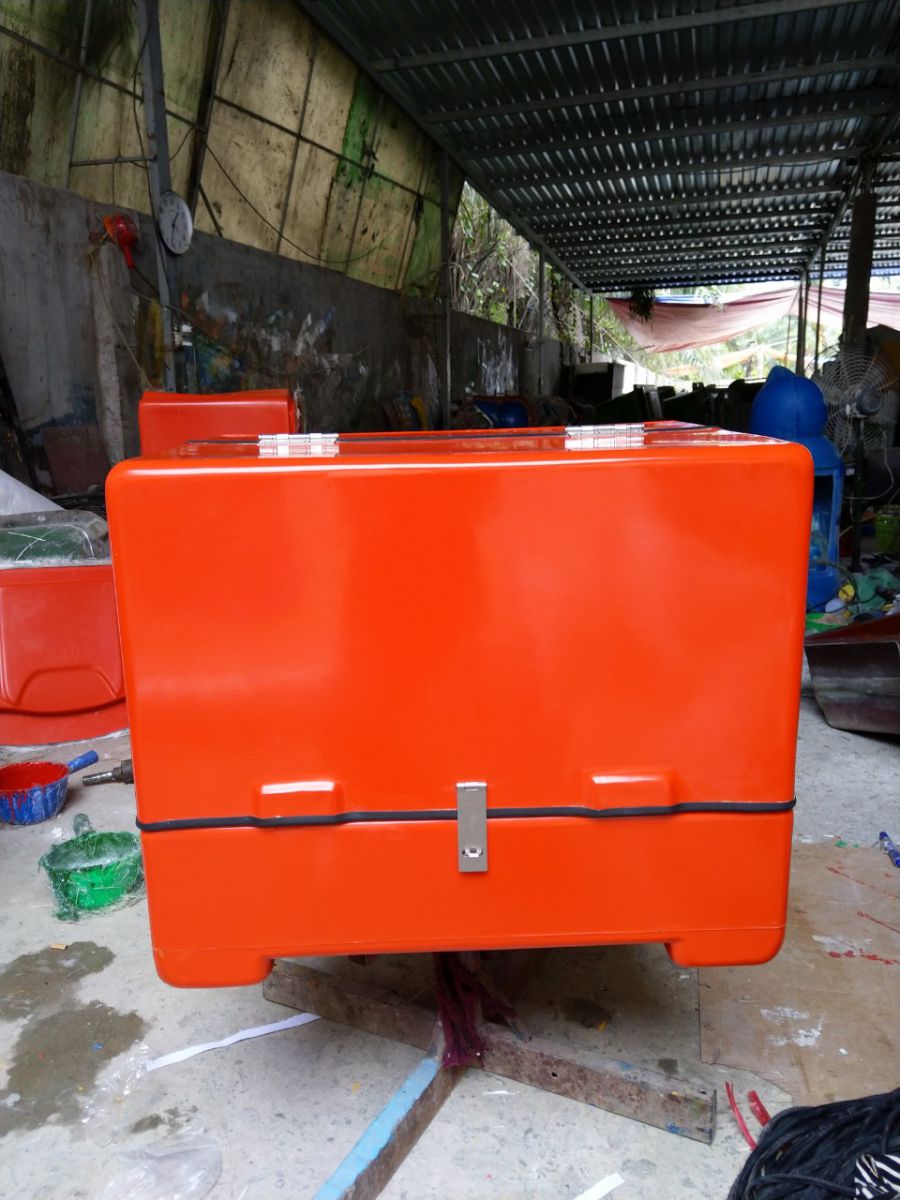 thùng chở hàng sau xe máy loại lớn