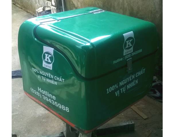 thùng nhựa giao hàng giá rẻ