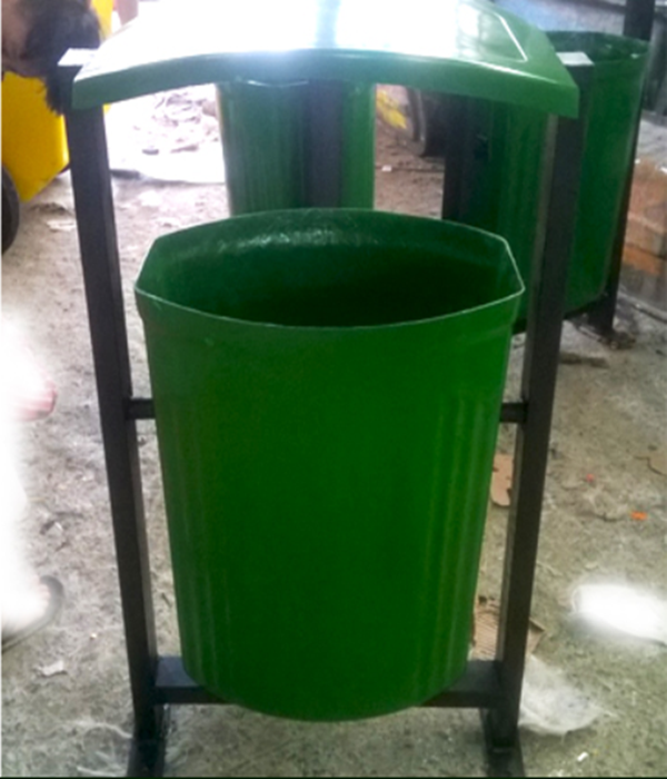 thùng rác nhựa Composite chính hãng