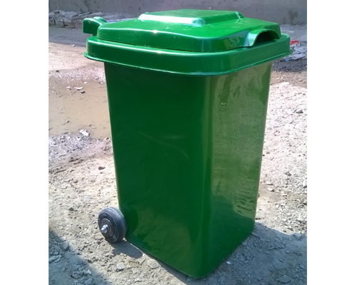 thùng rác nhựa composite chim cánh cụt