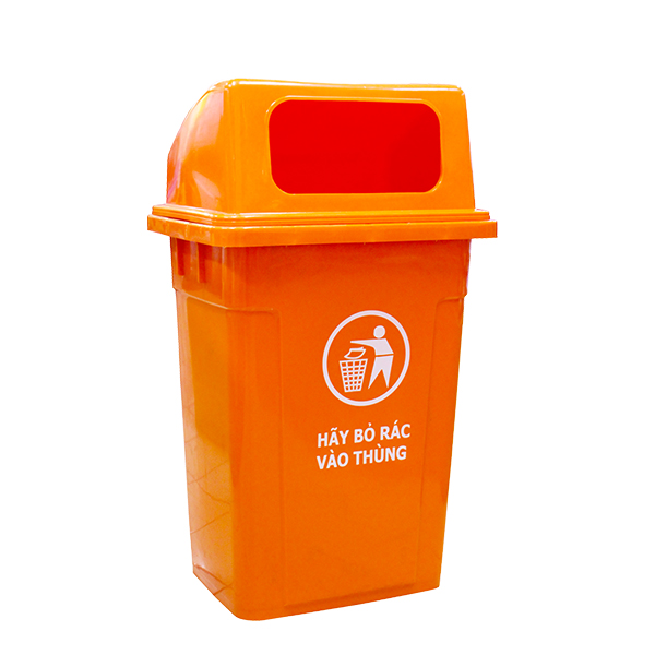 thùng rác nhựa composite chim cánh cụt